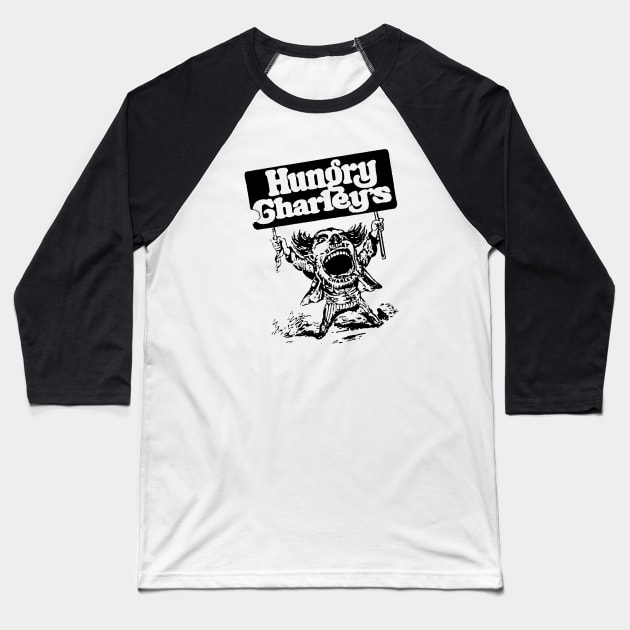Chuck's Vintage Baseball T-Shirt by PopCultureShirts